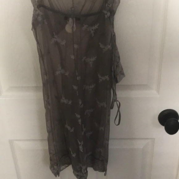 Stretch lace chemise with Swarovski crystal detail - Picture 4 of 5